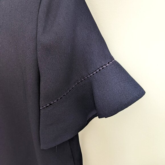 Club Monaco Short Sleeve Blouse - Picture 2 of 4